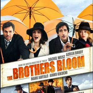 DVD Movie The Brothers Bloom starring Rachel Weisz, Mark Ruffalo & Adrien Brody